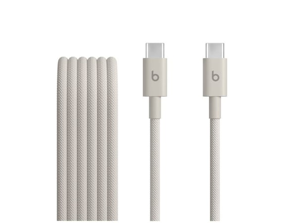 Apple Beats, 1,5 m, USB C, USB C, USB 2.0, Valkoinen