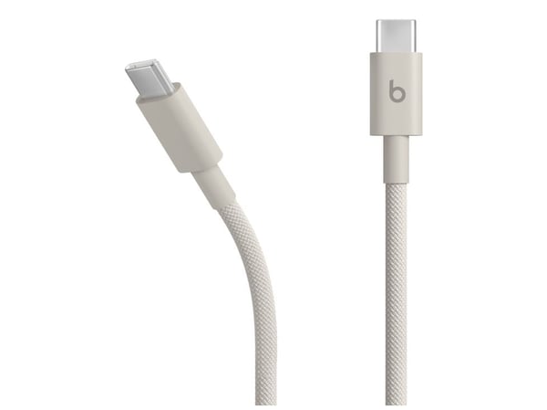 Apple Beats, 1,5 m, USB C, USB C, USB 2.0, Valkoinen