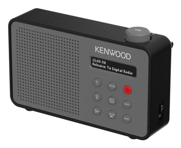 KENWOOD CR-M25DAB-H