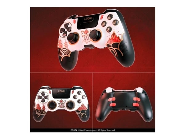 LEXIP X UBISOFT Assassins Creed Shadows ASSASSIN box PC-spel headsetkontroller (UBXLXBOX002) LEXIP X UBISOFT Assassins Creed Shadows ASSASSIN box PC-spel headsetkontroller (UBXLXBOX002)