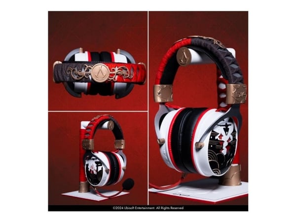 LEXIP X UBISOFT Assassins Creed Shadows ASSASSIN box PC-spel headsetkontroller (UBXLXBOX002)