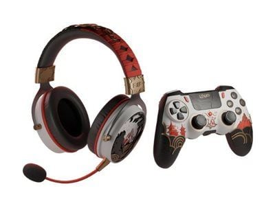 LEXIP X UBISOFT Assassins Creed Shadows ASSASSIN box PC-spel headsetkontroller (UBXLXBOX002)
