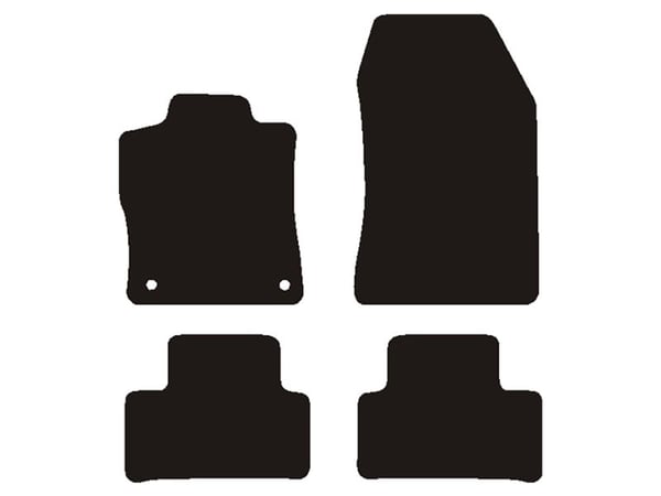 Mats Peugeot 308 2021-
