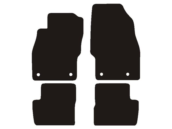 Mats Opel Corsa D 2006-