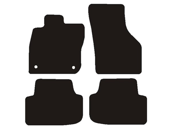 Velour matot Seat Leon 01/2020-