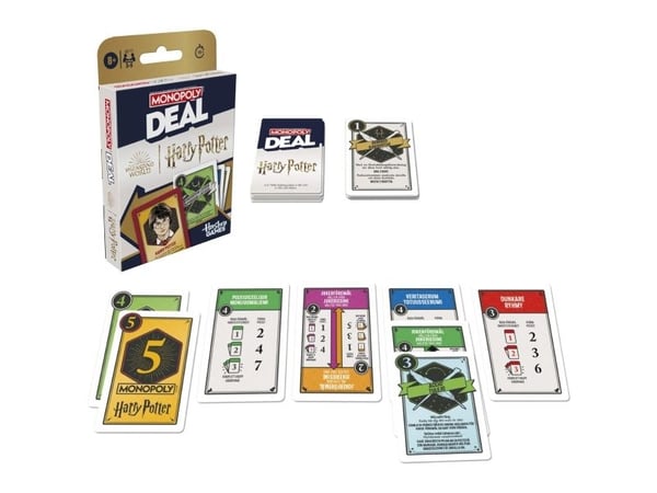 Monopoly Deal Harry Potter SE/FI