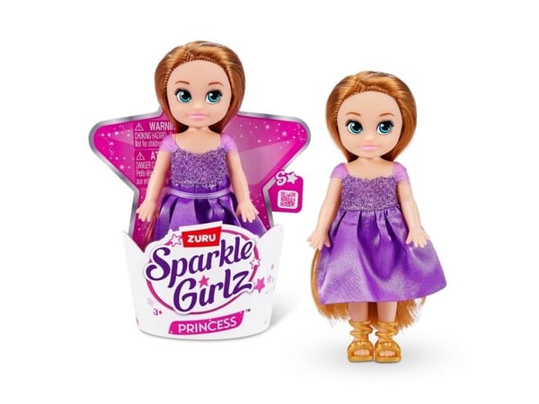 Sparkle Girlz 10015, Minidukke, Jente, 3 år, Gutt/Jente, 119 mm, 50 g