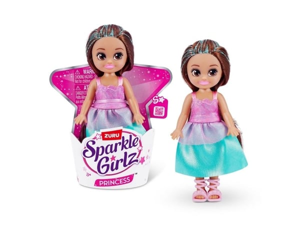 Sparkle Girlz 10015, Minidukke, Jente, 3 år, Gutt/Jente, 119 mm, 50 g