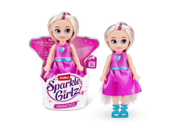 Sparkle Girlz 10015, Minidukke, Jente, 3 år, Gutt/Jente, 119 mm, 50 g