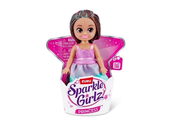 Sparkle Girlz 10015, Minidukke, Jente, 3 år, Gutt/Jente, 119 mm, 50 g
