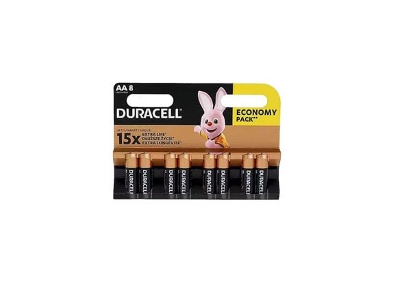 Duracell Basic MN1500 BL8 AA