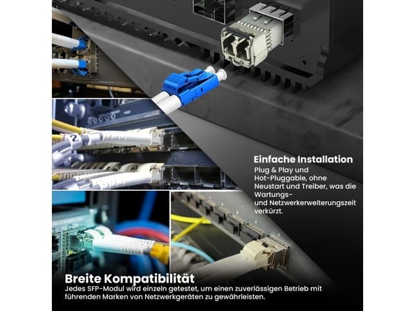 Extralink SFP28 25G 2-Pack | Modul SFP28 | 25Gbps, LC/UPC Duplex, 850nm, 100m, multi mode, DOM (EX.31306)