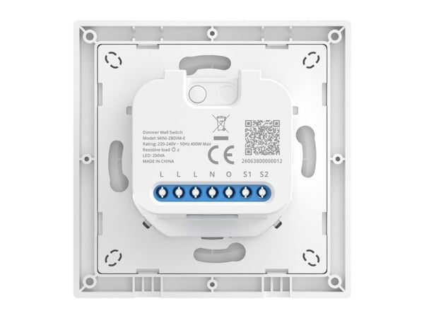 Sonoff smart switch/dimmer för vägg SONOFF MINI-ZBDIM-E ZigBee