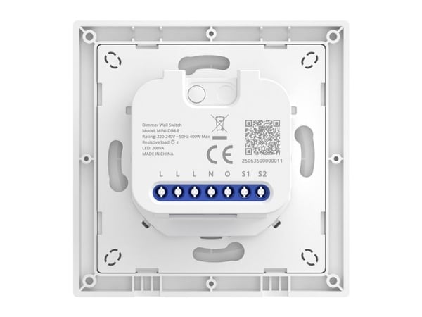 Sonoff Smart WiFi seinäkytkin/himmennin SONOFF MINI-DIM-E