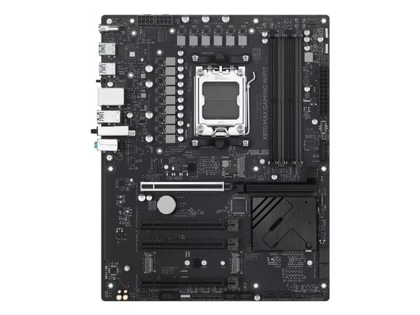 ASUS X870 MAX GAMING WIFI7 - Hovedkort - ATX - Socket AM5 - AMD X870 Chipset - USB4, USB-C 3.2 Gen 2x2, USB 3.2 Gen 2, USB 3.2 Gen 1 - Wi-Fi 7, 2.5...