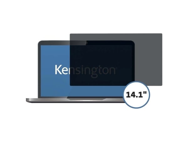 Näytönsuodatin Kensington 14,1" leveä 16:9 2-suuntainen irrotettava näyttö