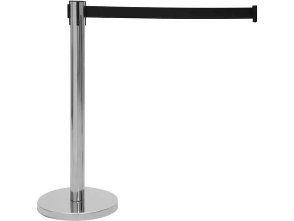 EUROLITE sperresystem med svart belte (80702984)