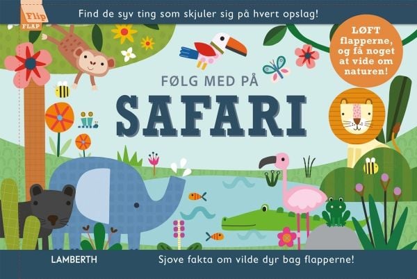 Bli med på safari | Rebecca Weerasekera | Språk: Dansk