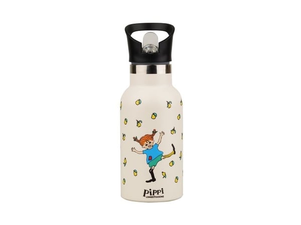 Pippi drikkeflaske beige