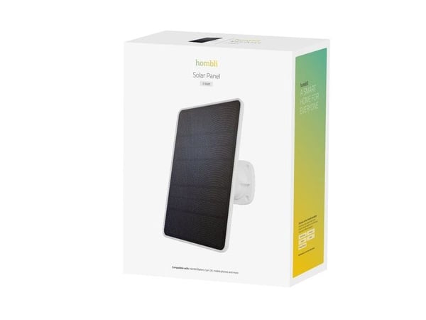 Hombli Baterija Cam aurinkopaneeli 3W