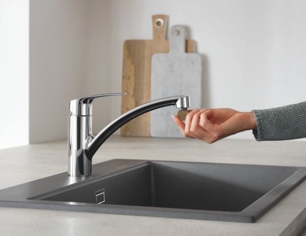Grohe Eurosmart - Kjøkkenbatteri for vask - Krom - 33281003