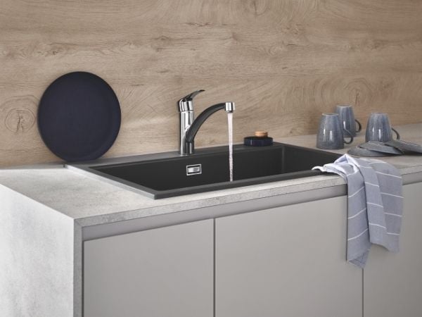 Grohe Eurosmart - Kjøkkenbatteri for vask - Krom - 33281003