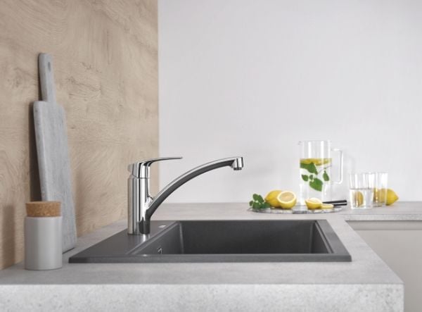 Grohe Eurosmart - Kjøkkenbatteri for vask - Krom - 33281003