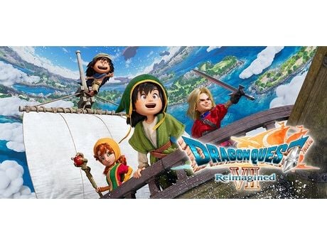 Square Enix Dragon Quest VII Reimagined (Nintendo Switch), Nintendo Switch, E10+ (Alle 10+)
