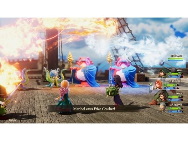 Square Enix Dragon Quest VII Reimagined (Nintendo Switch), Nintendo Switch, E10+ (Alle 10+)