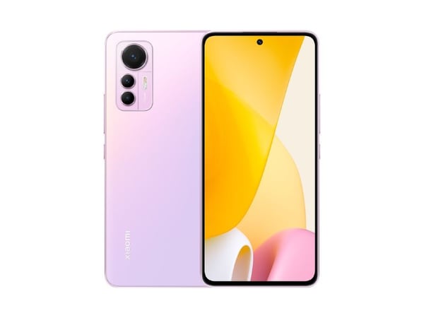 Xiaomi 12 Lite 5G 128 GB, 8 GB RAM, Lite Pink - 128 GB (MZB0BL8EU)