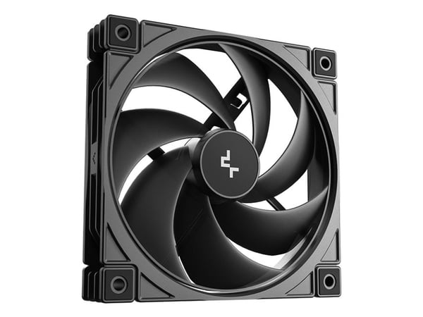DeepCool FD12 V2, Vifte, 12 cm, 500 RPM, 2500 RPM, Svart