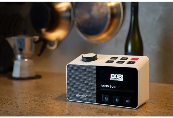 Kenwood CR-M70DAB-W, Bærbar, Digitalt, DAB+, FM, 87,5 - 108 MHz, 174928 - 239200 MHz, 5 W