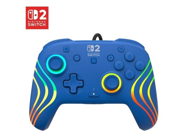 Turtle Beach TBC-8006-25, Pad-ohjain, Nintendo Switch, Nintendo Switch 2, Nintendo Switch OLED, Takanuppi, D-pad, Monivärinen, Langallinen, USB