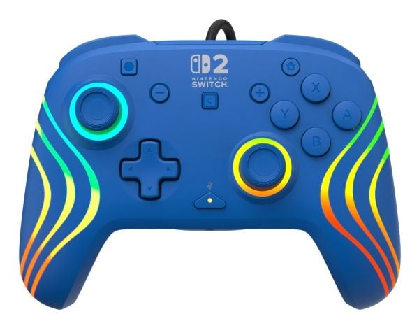 Turtle Beach TBC-8006-25, Gamepad, Nintendo Switch, Nintendo Switch 2, Nintendo Switch OLED, Tilbakeknapp, D-pute, Flerfarget, Koblet med ledninger...