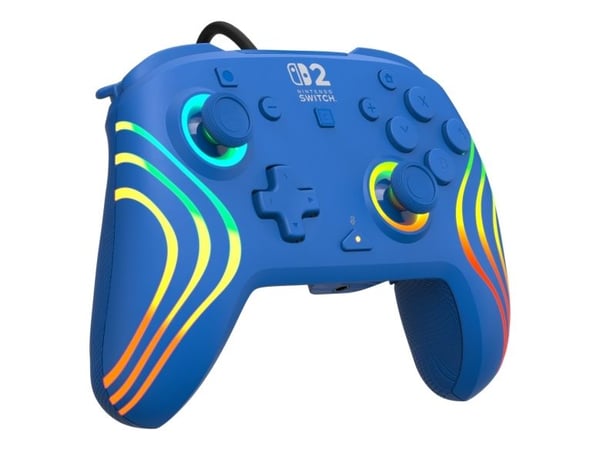 Turtle Beach TBC-8006-25, Gamepad, Nintendo Switch, Nintendo Switch 2, Nintendo Switch OLED, Tilbakeknapp, D-pute, Flerfarget, Koblet med ledninger...