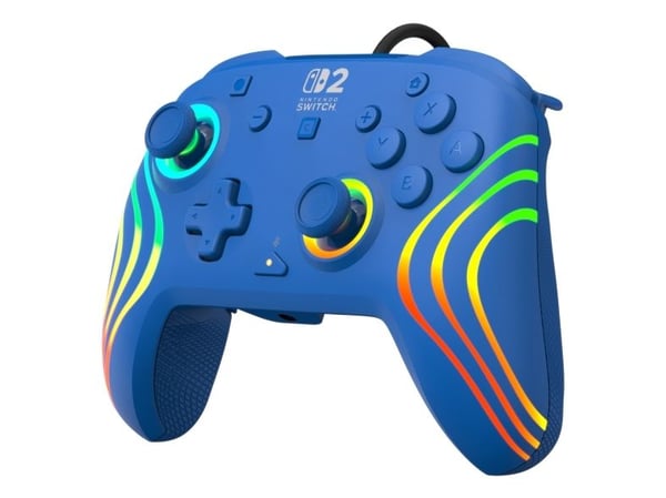Turtle Beach TBC-8006-25, Gamepad, Nintendo Switch, Nintendo Switch 2, Nintendo Switch OLED, Tilbakeknapp, D-pute, Flerfarget, Koblet med ledninger...