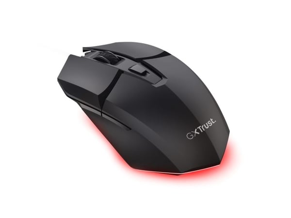 Trust GXT 122 Felox+, Høyre hendt, Optisk, RF trådløs + Bluetooth, 10000 DPI, Svart