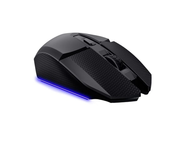 Trust GXT 122 Felox+, Høyre hendt, Optisk, RF trådløs + Bluetooth, 10000 DPI, Svart