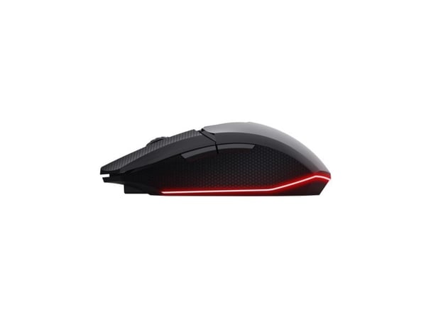 Trust GXT 122 Felox+, Høyre hendt, Optisk, RF trådløs + Bluetooth, 10000 DPI, Svart