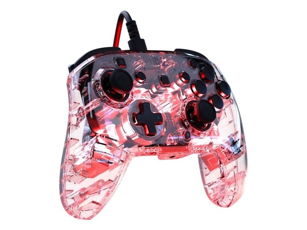 Turtle Beach TBC-8004-95, Gamepad, Nintendo Switch, Nintendo Switch 2, Nintendo Switch OLED, Tilbakeknapp, D-pute, Rød/grønn/blå, Koblet med lednin...