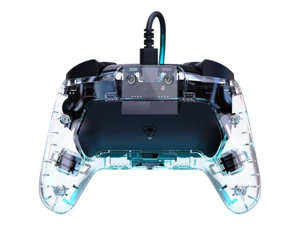 Turtle Beach TBC-8004-95, Gamepad, Nintendo Switch, Nintendo Switch 2, Nintendo Switch OLED, Tilbakeknapp, D-pute, Rød/grønn/blå, Koblet med lednin...