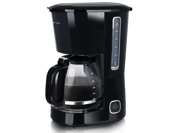 Emerio CME-125129.4, Suodatinkahvinkeitin, 1,5 L, Jauhettu kahvi, 750 W, musta