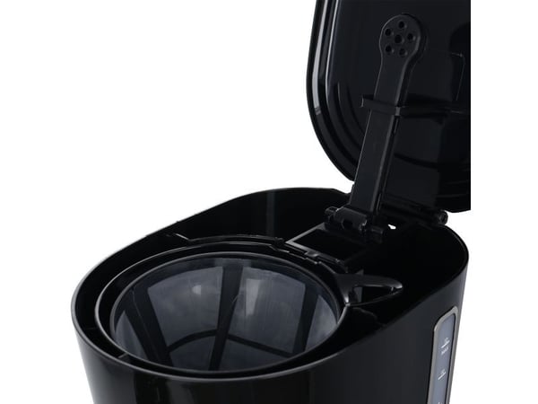 Emerio CME-125129.4, Suodatinkahvinkeitin, 1,5 L, Jauhettu kahvi, 750 W, musta