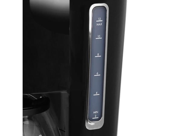 Emerio CME-125129.4, Suodatinkahvinkeitin, 1,5 L, Jauhettu kahvi, 750 W, musta