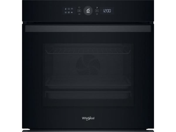 Whirlpool WOI4S8CM1SBA, Keskikokoinen, Sähköuuni, 73 L, 73 L, Katalyyttinen, Kiinteä