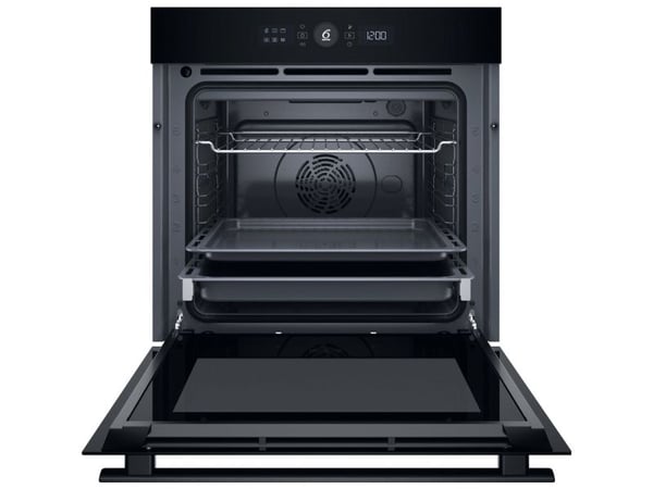 Whirlpool WOI4S8CM1SBA, Medium, Elektrisk ovn, 73 l, 73 l, Katalytisk, Innebygget