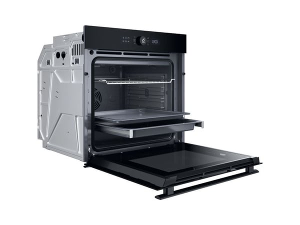 Whirlpool WOI4S8CM1SBA, Medium, Elektrisk ovn, 73 l, 73 l, Katalytisk, Innebygget