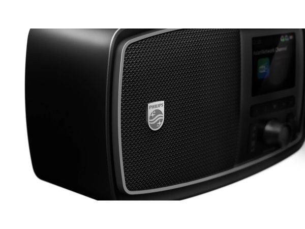 Philips TAV2000DB, Bærbar, Analog og digital, DAB, DAB+, FM, 5 W, TFT, 25 m