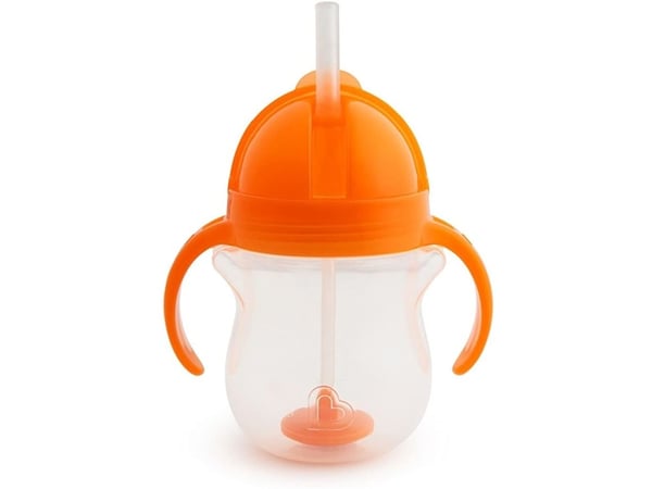 Munchkin 012258, Oransje, 6 måned(er), Plastikk, Silikon, Plastikk, Silikon, 0,207 l