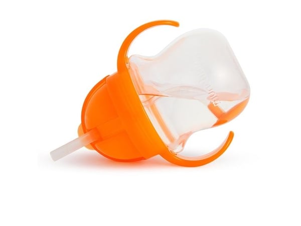 Munchkin 012258, Oransje, 6 måned(er), Plastikk, Silikon, Plastikk, Silikon, 0,207 l